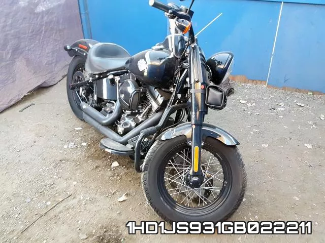 1HD1JS931GB022211 2016 Harley-Davidson FLSS