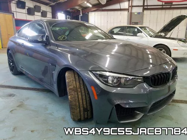 WBS4Y9C55JAC87784 2018 BMW M4