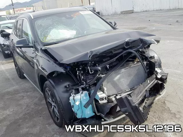 WBXHU7C59K5L12186 2019 BMW X1, Sdrive28I