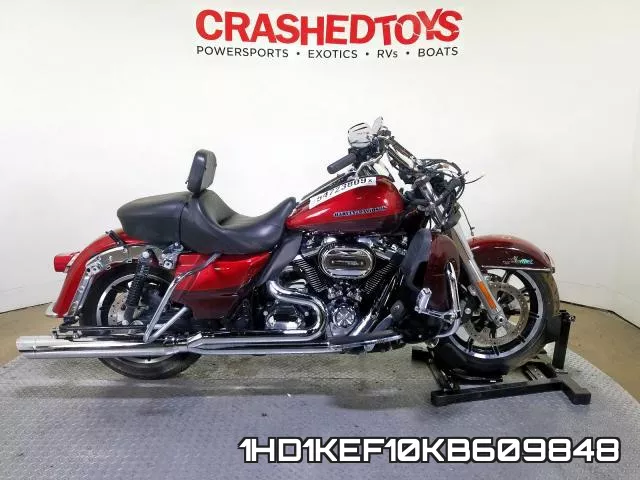 1HD1KEF10KB609848 2019 Harley-Davidson FLHTK