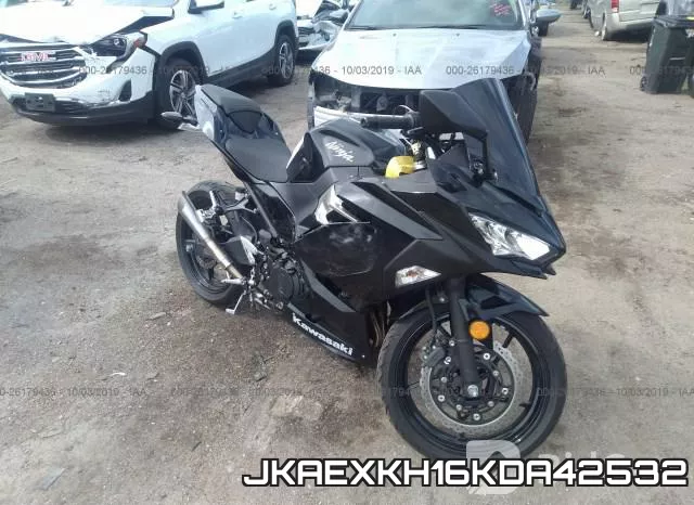 JKAEXKH16KDA42532 2019 Kawasaki EX400