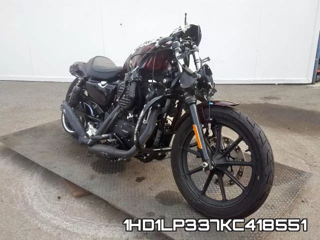 1HD1LP337KC418551 2019 Harley-Davidson XL1200, NS