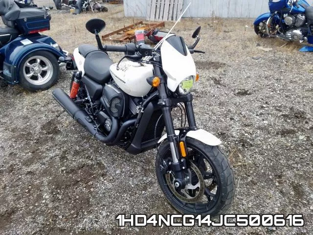 1HD4NCG14JC500616 2018 Harley-Davidson XG750A, Street Rod