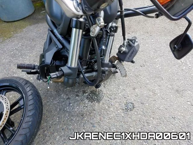 JKAENEC1XHDA00601 2017 Kawasaki EN650, C