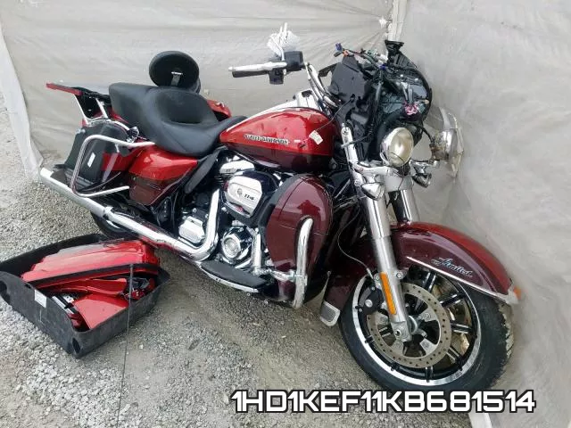 1HD1KEF11KB681514 2019 Harley-Davidson FLHTK