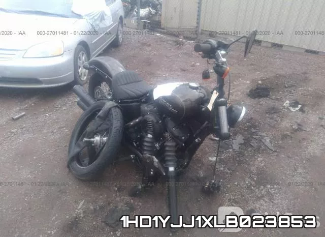1HD1YJJ1XLB023853 2020 Harley-Davidson FXBB