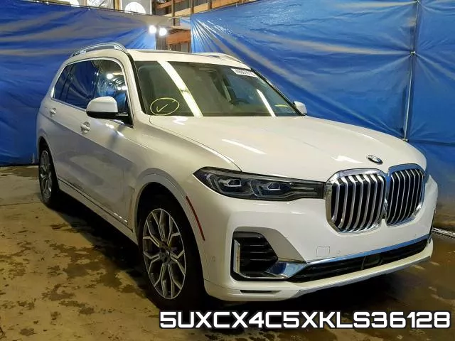 5UXCX4C5XKLS36128 2019 BMW X7, Xdrive50I