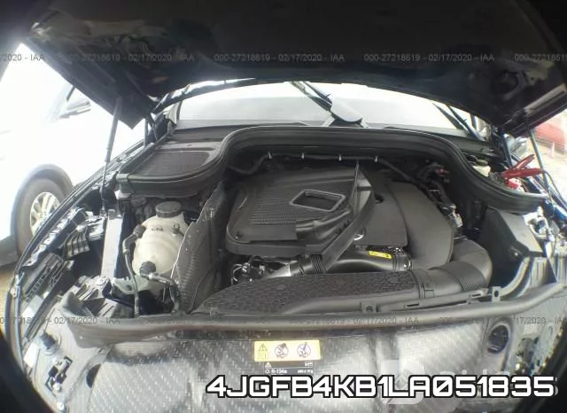 4JGFB4KB1LA051835 2020 Mercedes-Benz GLE-Class,  350 4Matic