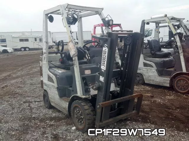 CP1F29W7549 2015 Nissan Forklift