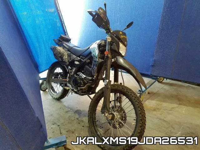 JKALXMS19JDA26531 2018 Kawasaki KLX250, SJ