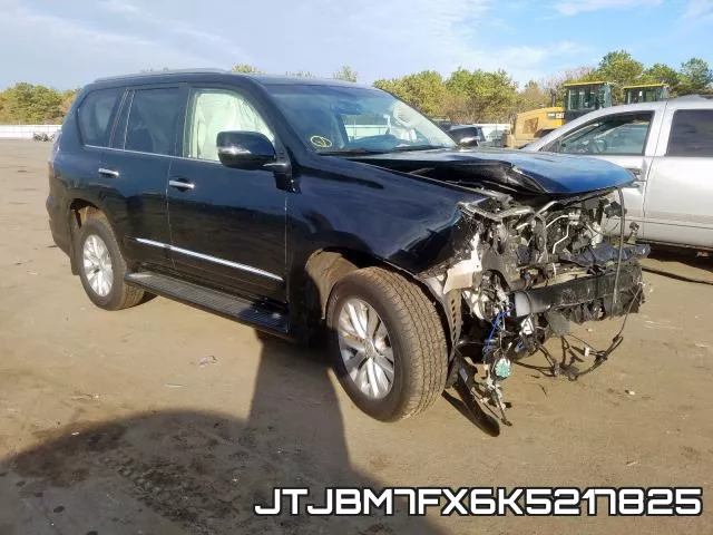 JTJBM7FX6K5217825 2019 Lexus GX, 460