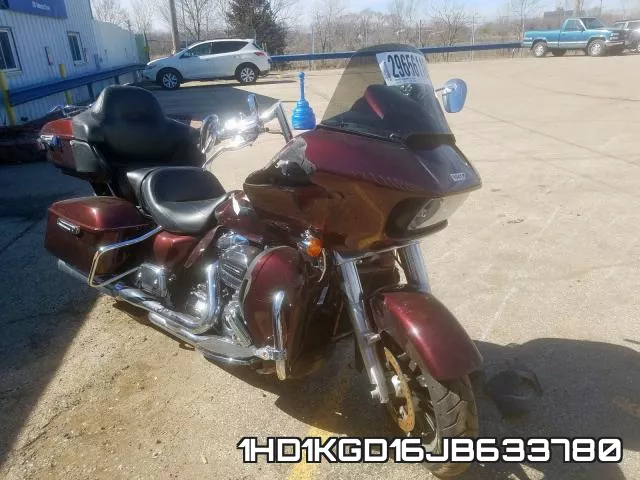 1HD1KGD16JB633780 2018 Harley-Davidson FLTRU