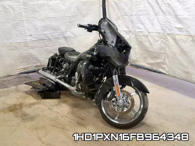 1HD1PXN16FB964348 2015 Harley-Davidson FLHXSE, Cvo Street Glide