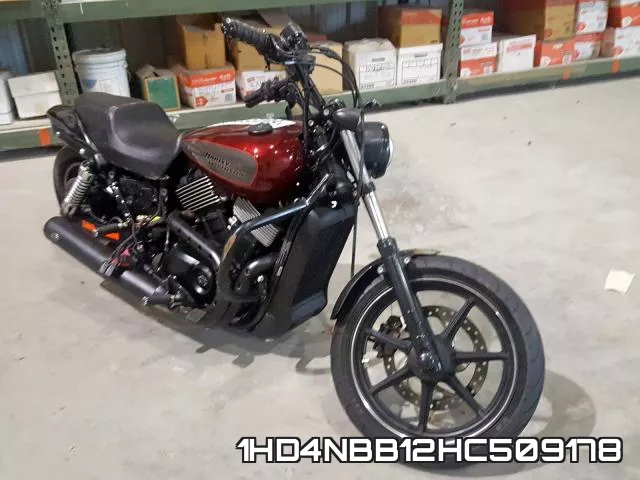 1HD4NBB12HC509178 2017 Harley-Davidson XG750