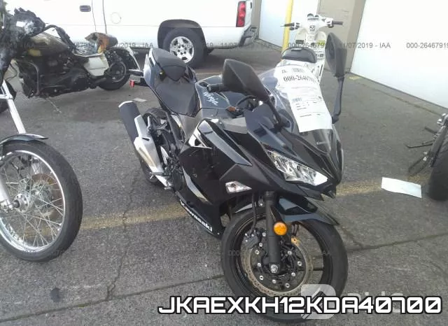JKAEXKH12KDA40700 2019 Kawasaki EX400