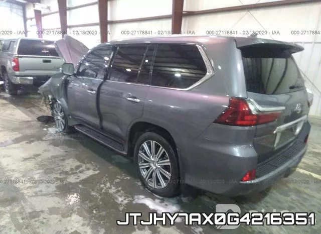 JTJHY7AX0G4216351 2016 Lexus LX, 570