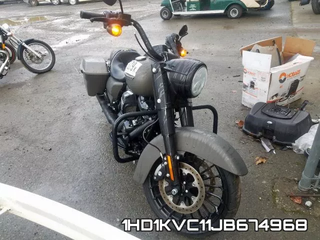 1HD1KVC11JB674968 2018 Harley-Davidson FLHRXS