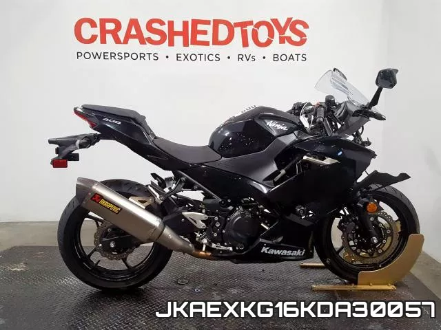 JKAEXKG16KDA30057 2019 Kawasaki EX400