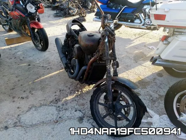 1HD4NAA19FC500941 2015 Harley-Davidson XG500