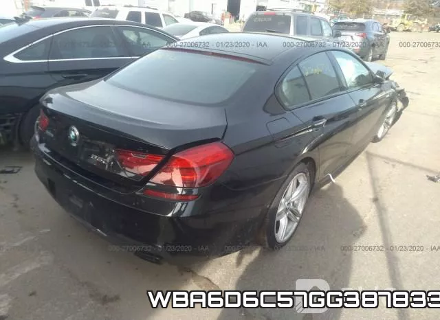 WBA6D6C57GG387833 2016 BMW 6 Series, 650 Xi/Gran Coupe