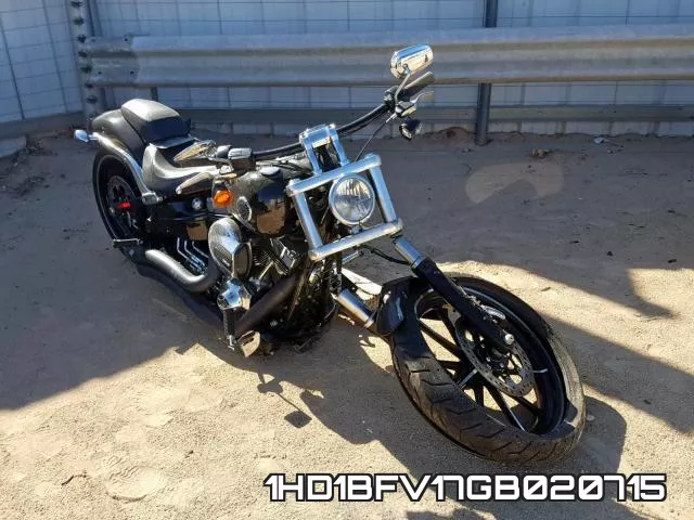 1HD1BFV17GB020715 2016 Harley-Davidson FXSB, Breakout