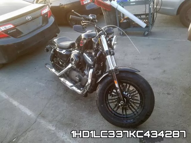 1HD1LC337KC434287 2019 Harley-Davidson XL1200, X