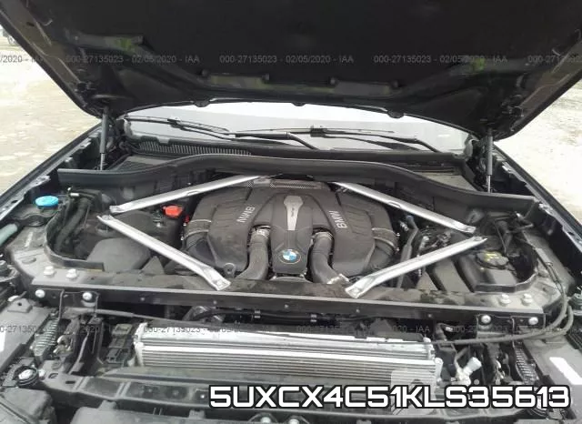 5UXCX4C51KLS35613 2019 BMW X7