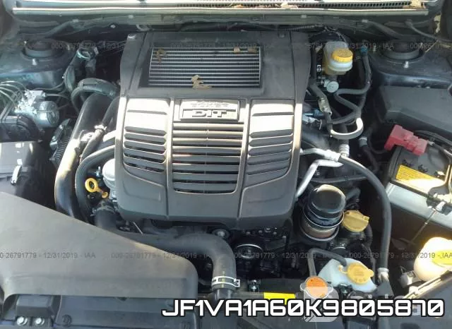 JF1VA1A60K9805870 2019 Subaru WRX
