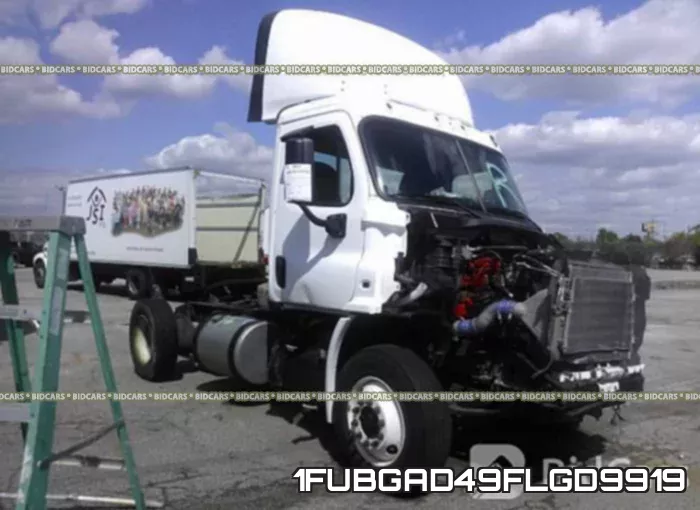 1FUBGAD49FLGD9919 2015 Freightliner Cascadia 113