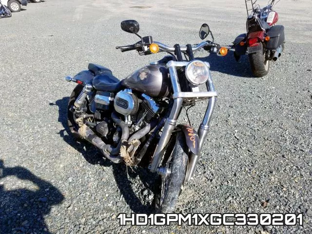 1HD1GPM1XGC330201 2016 Harley-Davidson FXDWG, Dyna Wide Glide