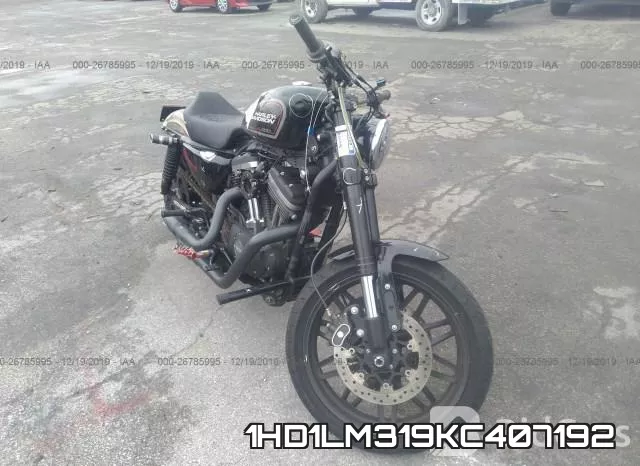 1HD1LM319KC407192 2019 Harley-Davidson XL1200, CX