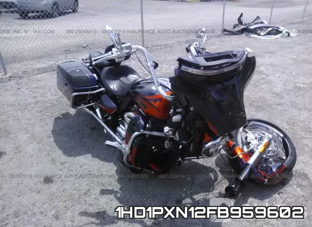 1HD1PXN12FB959602 2015 Harley-Davidson FLHXSE, Cvo Street Glide