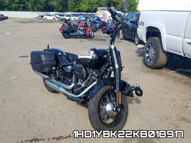 1HD1YBK22KB018917 2019 Harley-Davidson FLHCS