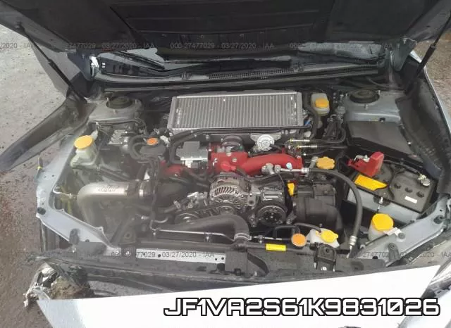 JF1VA2S61K9831026 2019 Subaru WRX, Sti