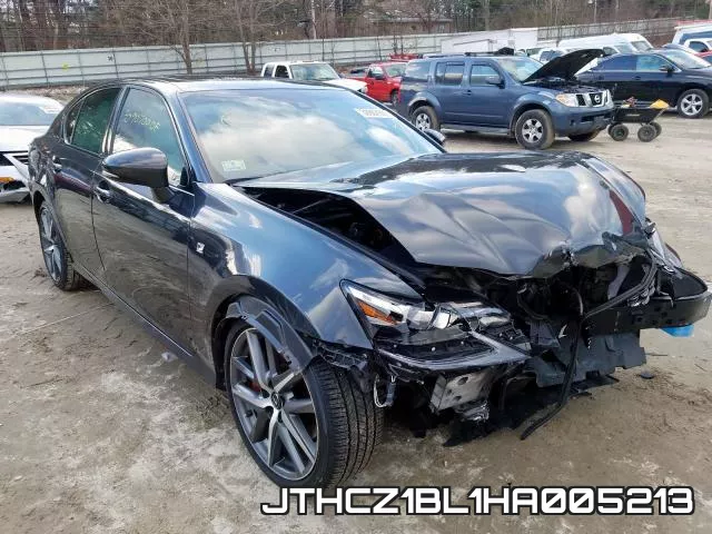 JTHCZ1BL1HA005213 2017 Lexus GS, 350 Base