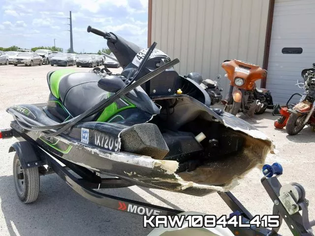 KAW10844L415 2015 Kawasaki STX