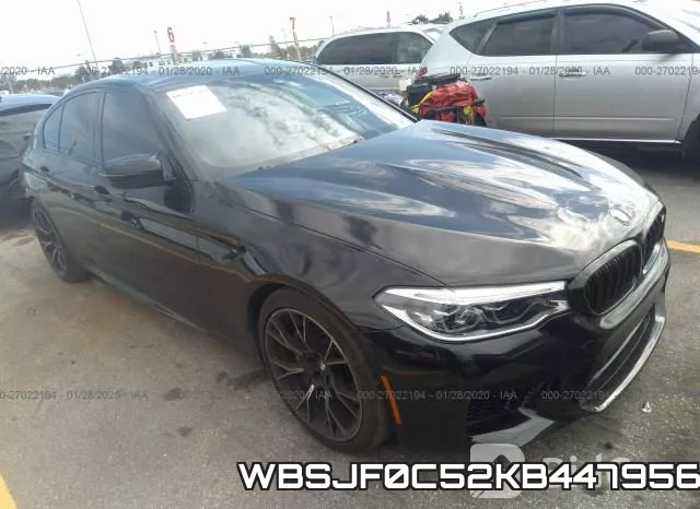 WBSJF0C52KB447956 2019 BMW M5