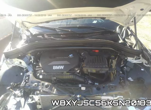 WBXYJ5C56K5N20183 2019 BMW X2, Xdrive28I