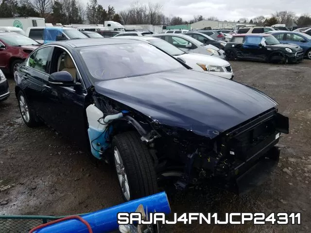 SAJAJ4FN1JCP24311 2018 Jaguar XE, Premium