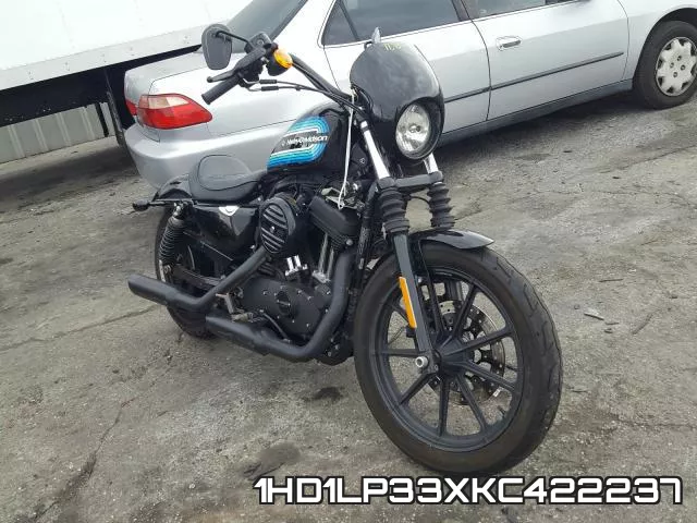 1HD1LP33XKC422237 2019 Harley-Davidson XL1200, NS