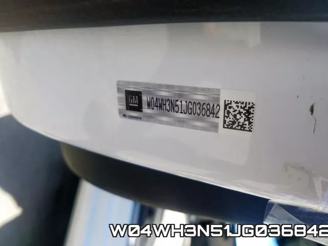 W04WH3N51JG036842 2018 Buick Cascada, Premium
