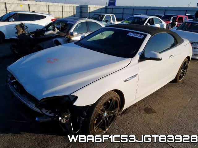 WBA6F1C53JGT83928 2018 BMW 6 Series, 640 I