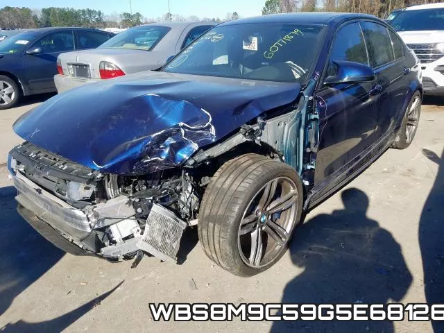 WBS8M9C59G5E68126 2016 BMW M3