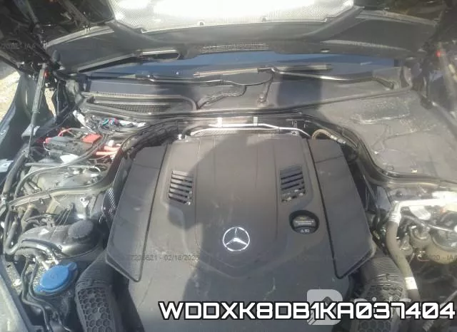 WDDXK8DB1KA037404 2019 Mercedes-Benz S-Class,  560