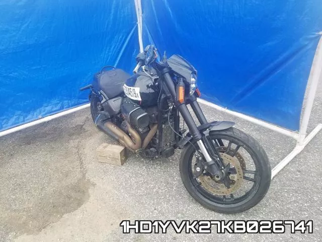 1HD1YVK27KB026741 2019 Harley-Davidson FXDRS