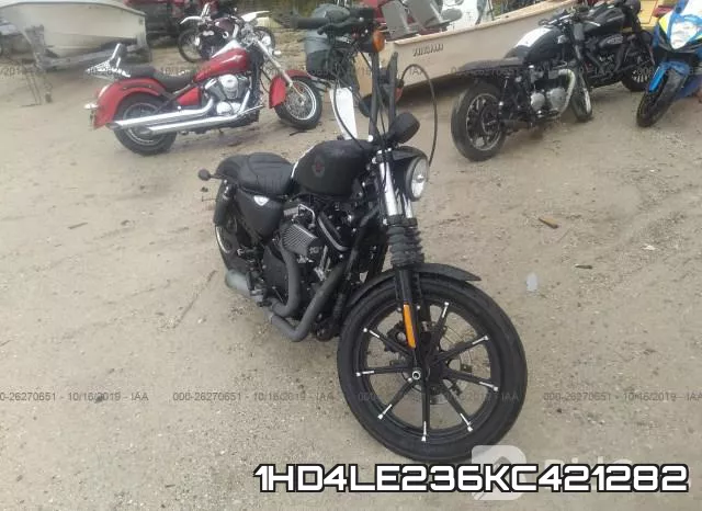 1HD4LE236KC421282 2019 Harley-Davidson XL883, N