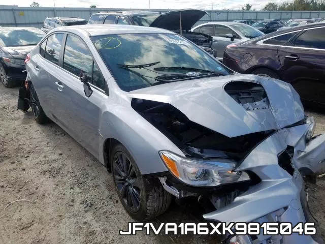 JF1VA1A6XK9815046 2019 Subaru WRX