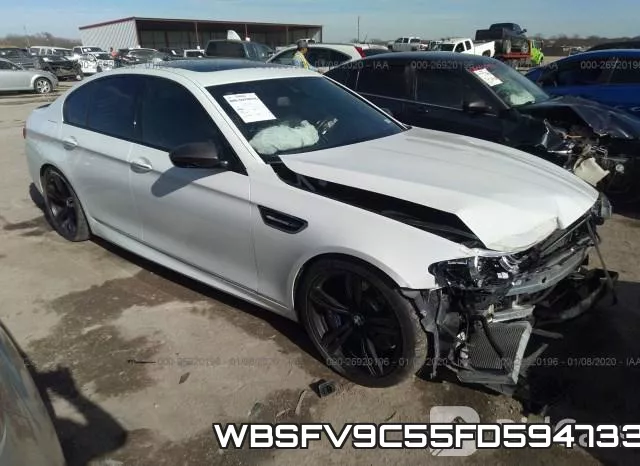 WBSFV9C55FD594733 2015 BMW M5
