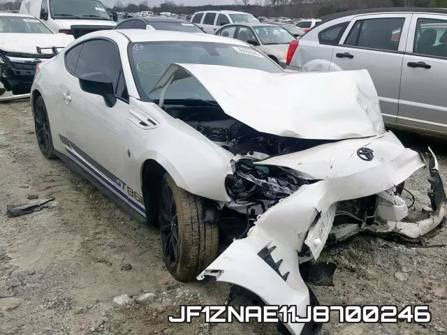 JF1ZNAE11J8700246 2018 Toyota 86, GT