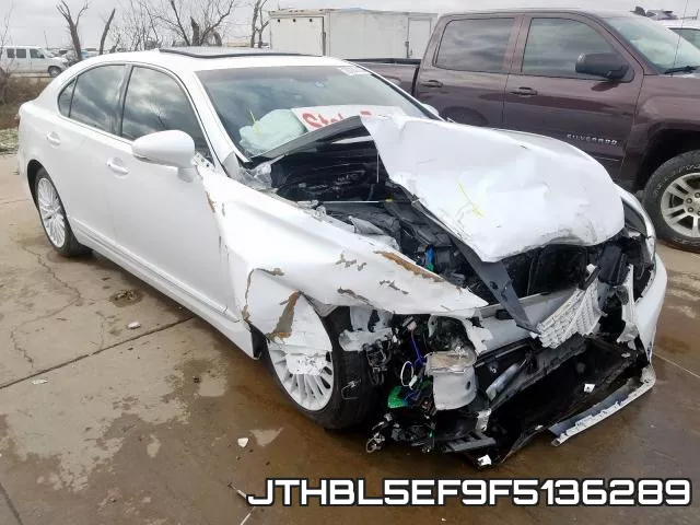 JTHBL5EF9F5136289 2015 Lexus LS, 460
